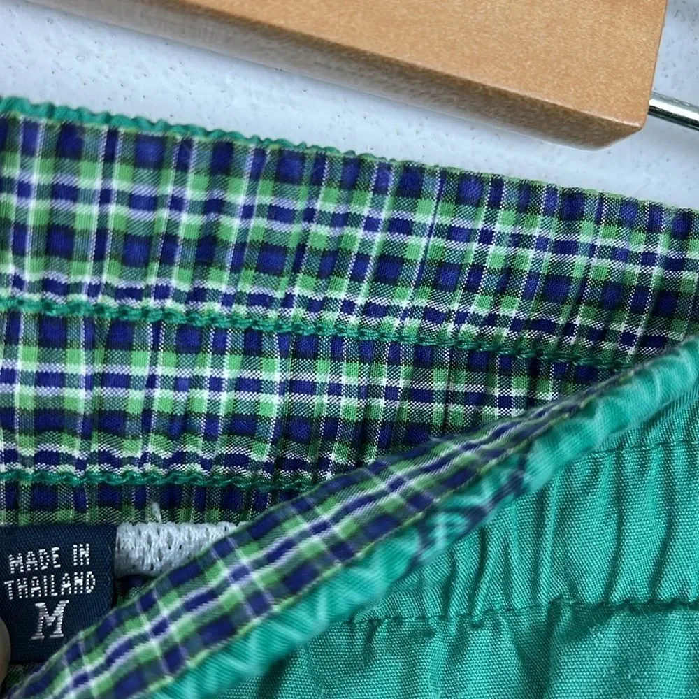 Polo Ralph Lauren men’s green swordfish lined swim trunks size M